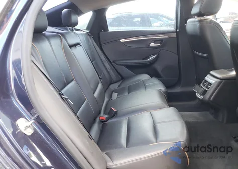 2016 Chevrolet Impala Ltz из США, поврежденный, VIN 2G1145S38G9140965